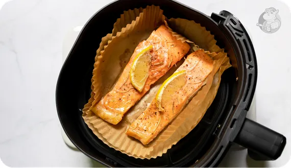 ryba pierczona w air fryer